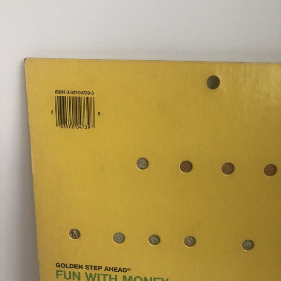 1985 Vintage Golden Step Ahead Learning Puzzle Fun with Money 4739-1 - Picture 12 of 15